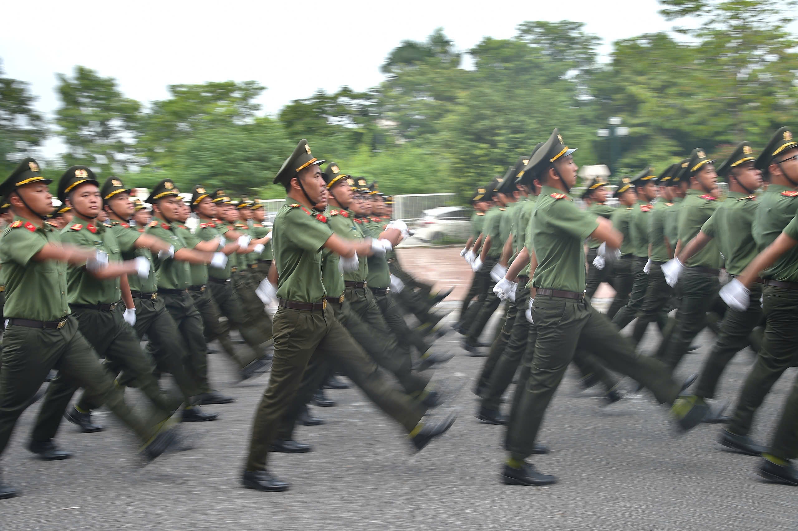Sẵn sàng cho các ngày hội lớn của đất nước và lực lượng Công an Nhân dân