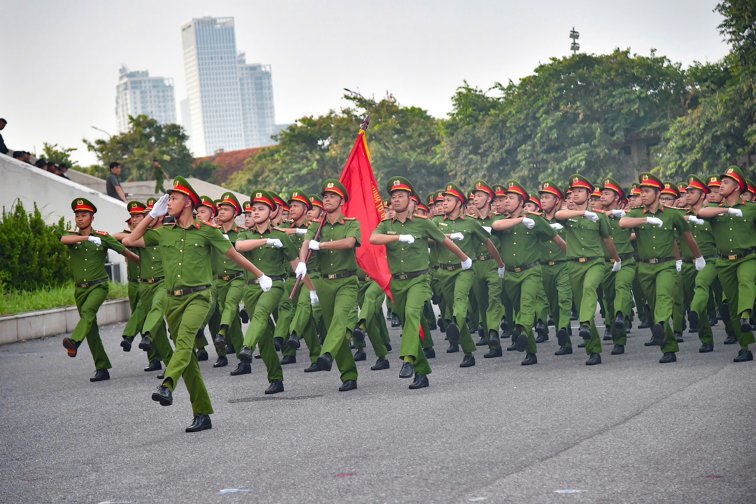Sẵn sàng cho các ngày hội lớn của đất nước và lực lượng Công an Nhân dân