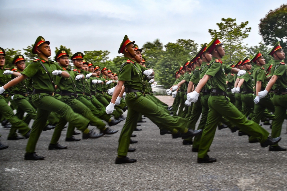 Sẵn sàng cho các ngày hội lớn của đất nước và lực lượng Công an Nhân dân