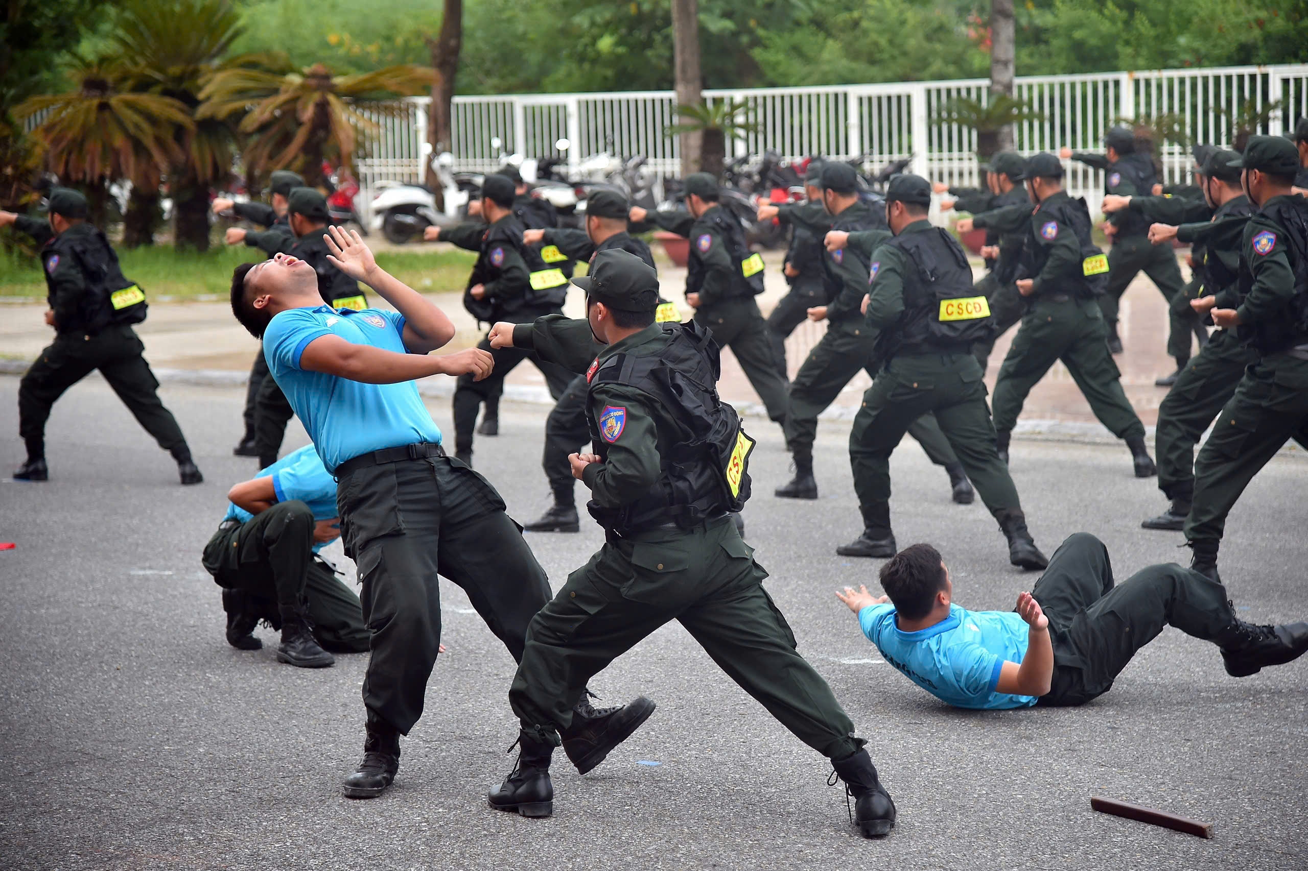 Sẵn sàng cho các ngày hội lớn của đất nước và lực lượng Công an Nhân dân
