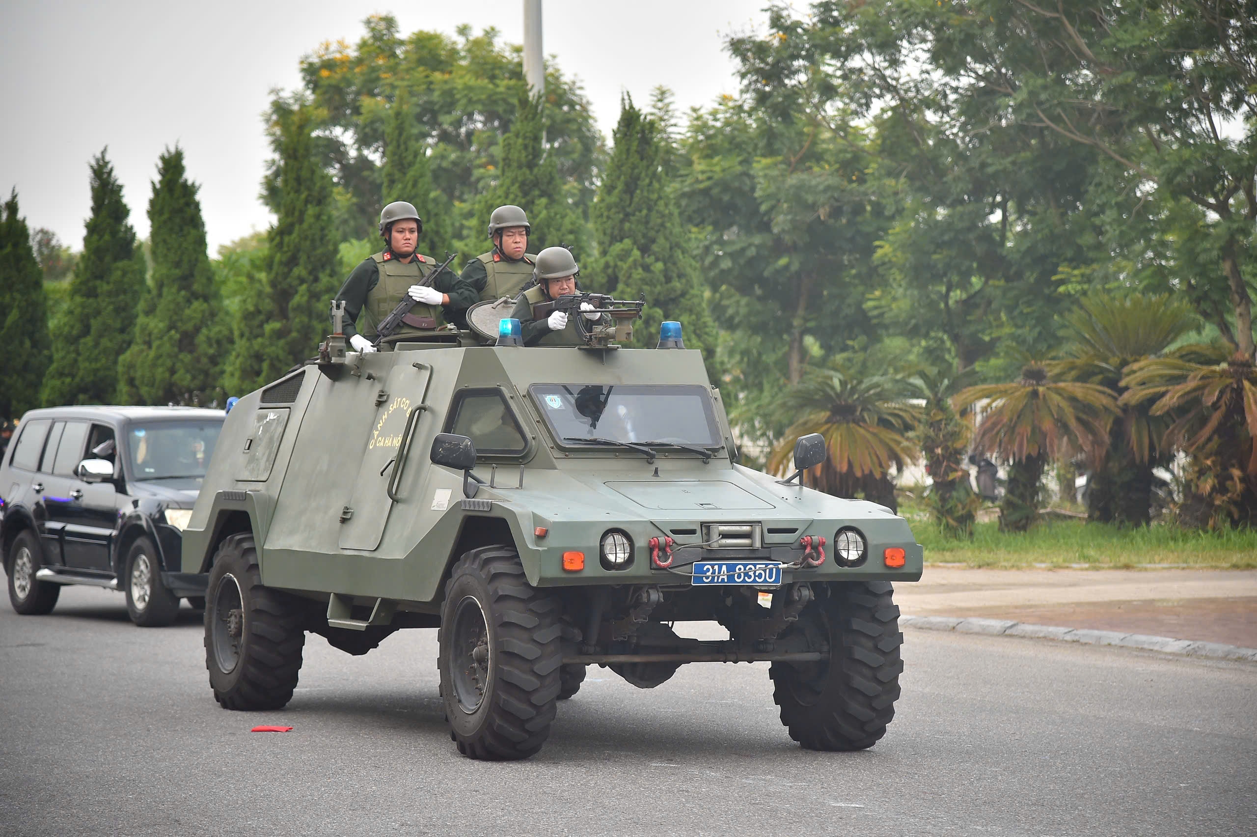 Sẵn sàng cho các ngày hội lớn của đất nước và lực lượng Công an Nhân dân
