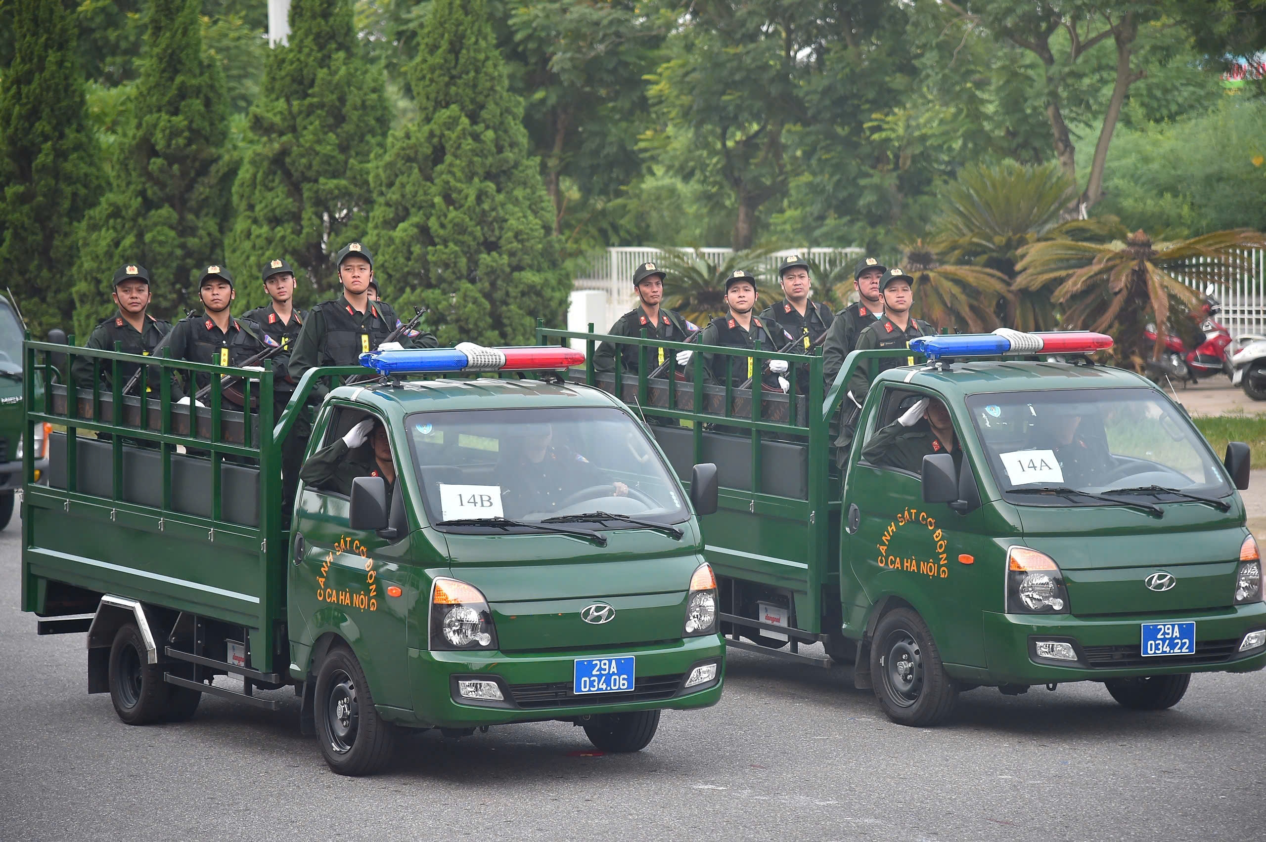 Sẵn sàng cho các ngày hội lớn của đất nước và lực lượng Công an Nhân dân
