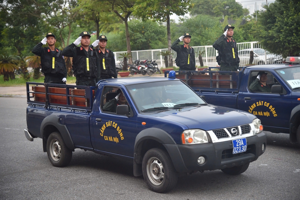 Sẵn sàng cho các ngày hội lớn của đất nước và lực lượng Công an Nhân dân