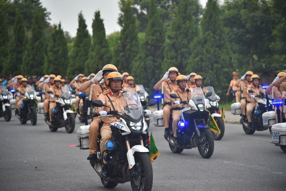 Công bố đường dây nóng của Cục trưởng, Cảnh sát giao thông 34 tỉnh, thành