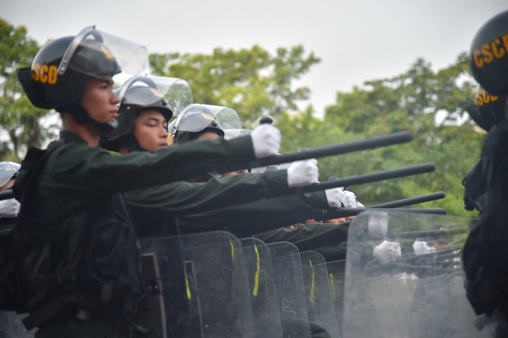 Sẵn sàng cho các ngày hội lớn của đất nước và lực lượng Công an Nhân dân