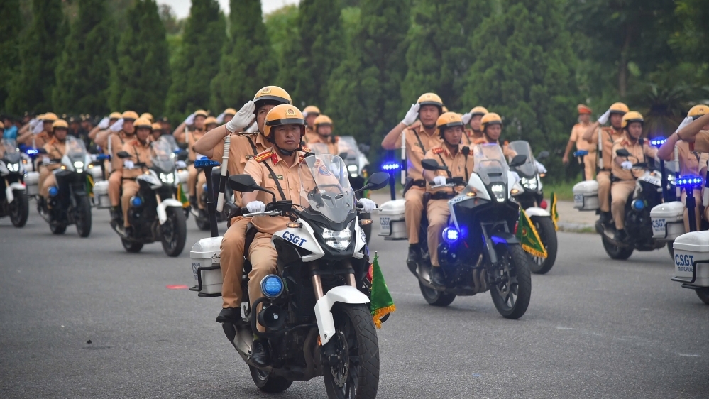 Công bố đường dây nóng của Cục trưởng, Cảnh sát giao thông 34 tỉnh, thành