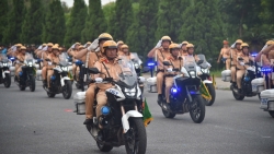 cong bo duong day nong cua cuc truong canh sat giao thong 34 tinh thanh