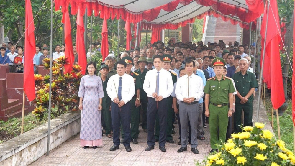 Khơi dậy lòng yêu nước, phát huy truyền thống của đất nước