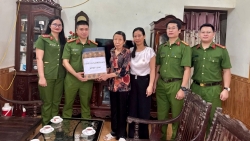 Nghĩa tình của Công an xã Hoài Đức