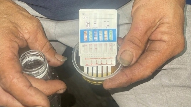 Cảnh sát truy bắt tài xế dương tính ma túy bỏ chạy trên cao tốc