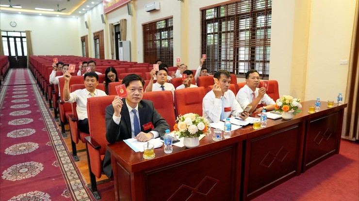 Khẳng định vai trò quan trọng của Đảng bộ cơ quan Đảng xã Dương Hoà