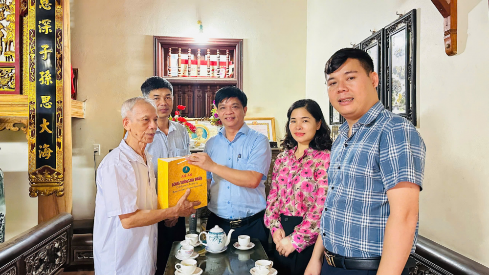 Nghĩa tình của xã Đan Phương với người có công, gia đình chính sách