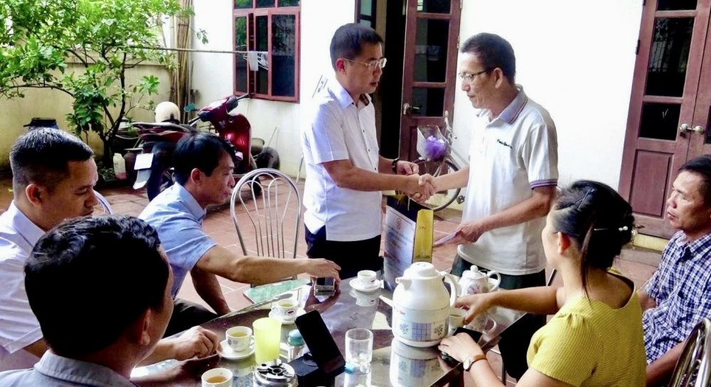 Mùa 27/7 ý nghĩa tại xã mới Ô Diên