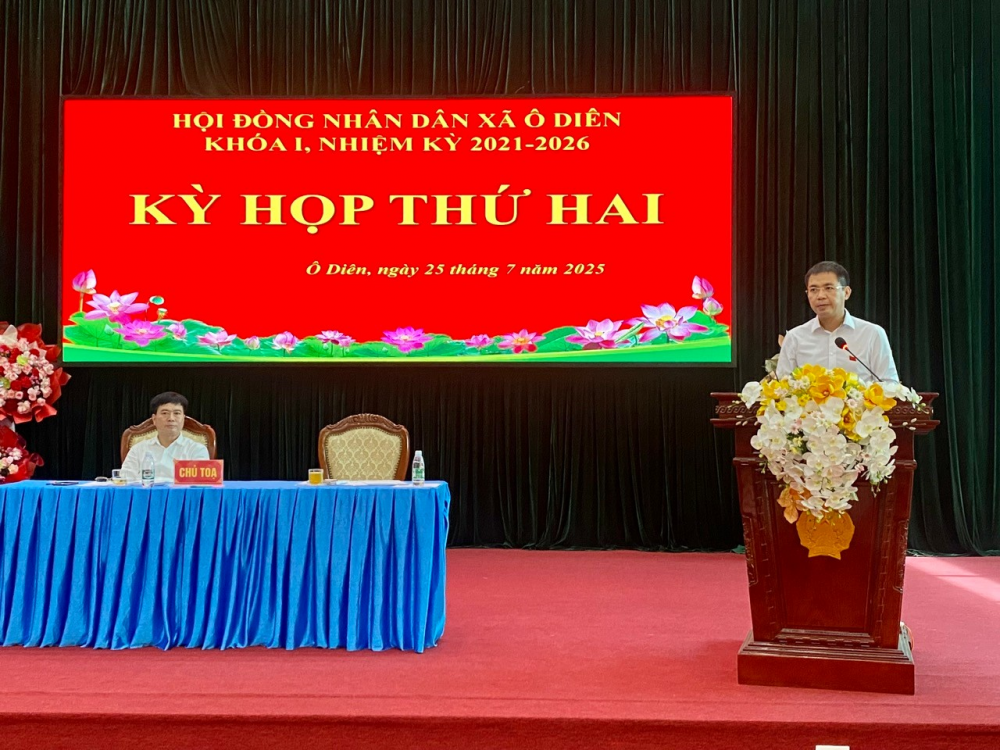 Xã Ô Diên quyết tâm gỡ nghẽn cơ chế để thúc đẩy sản xuất, kinh doanh