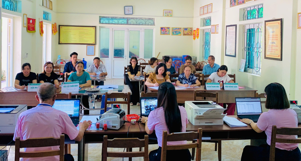 Xã Ô Diên quyết tâm gỡ nghẽn cơ chế để thúc đẩy sản xuất, kinh doanh