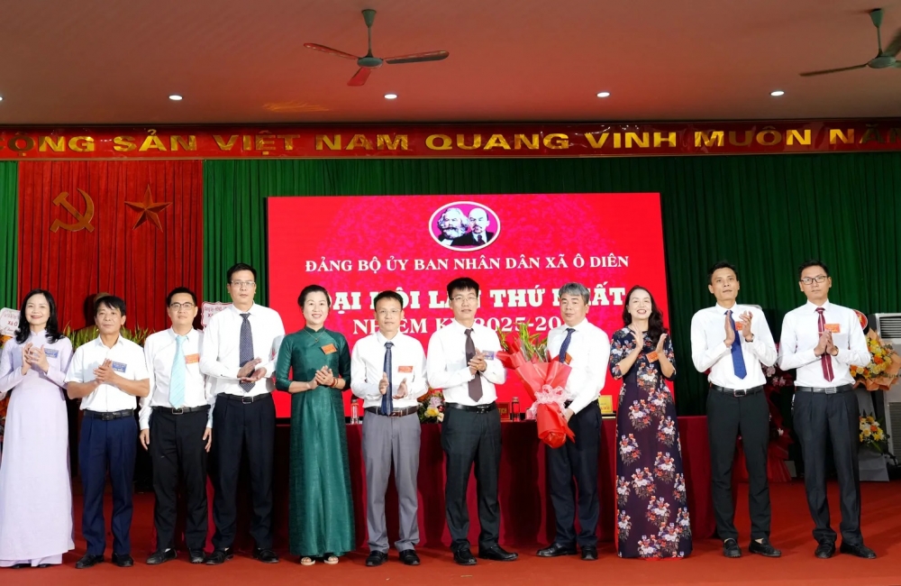 Xã Ô Diên: Xây dựng đội ngũ cán bộ, đảng viên có đủ “tâm, tầm, tài, đức”