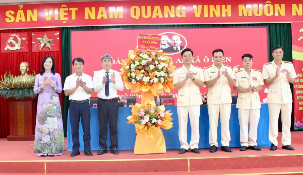 Xã Ô Diên: Xây dựng đội ngũ cán bộ, đảng viên có đủ “tâm, tầm, tài, đức”