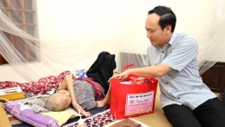 Mùa tri ân chan chứa nghĩa tình của lãnh đạo xã Hoa Lộc