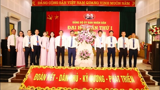 Xây dựng xã Sơn Đồng là phường xanh, sinh thái, giàu đẹp, văn minh