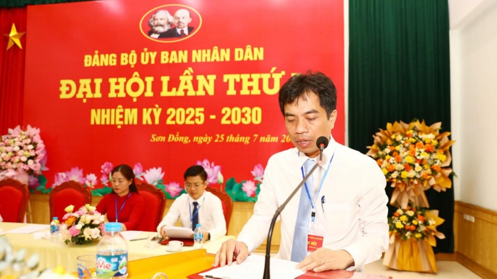 Xây dựng xã Sơn Đồng là phường xanh, sinh thái, giàu đẹp, văn minh