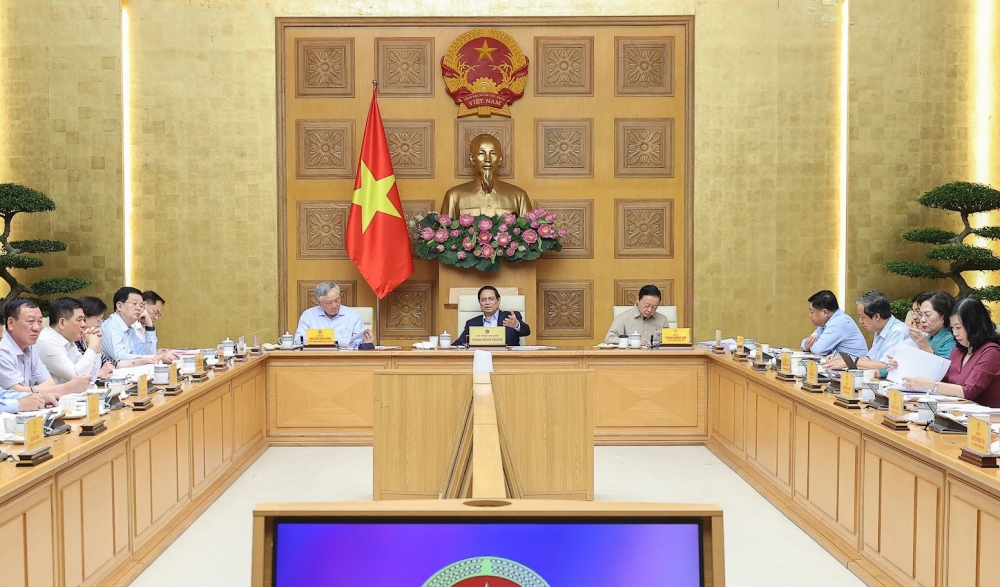 Chính phủ sẽ họp hằng tuần đến khi chính quyền địa phương 2 cấp vận hành thông suốt, trơn tru, toàn diện