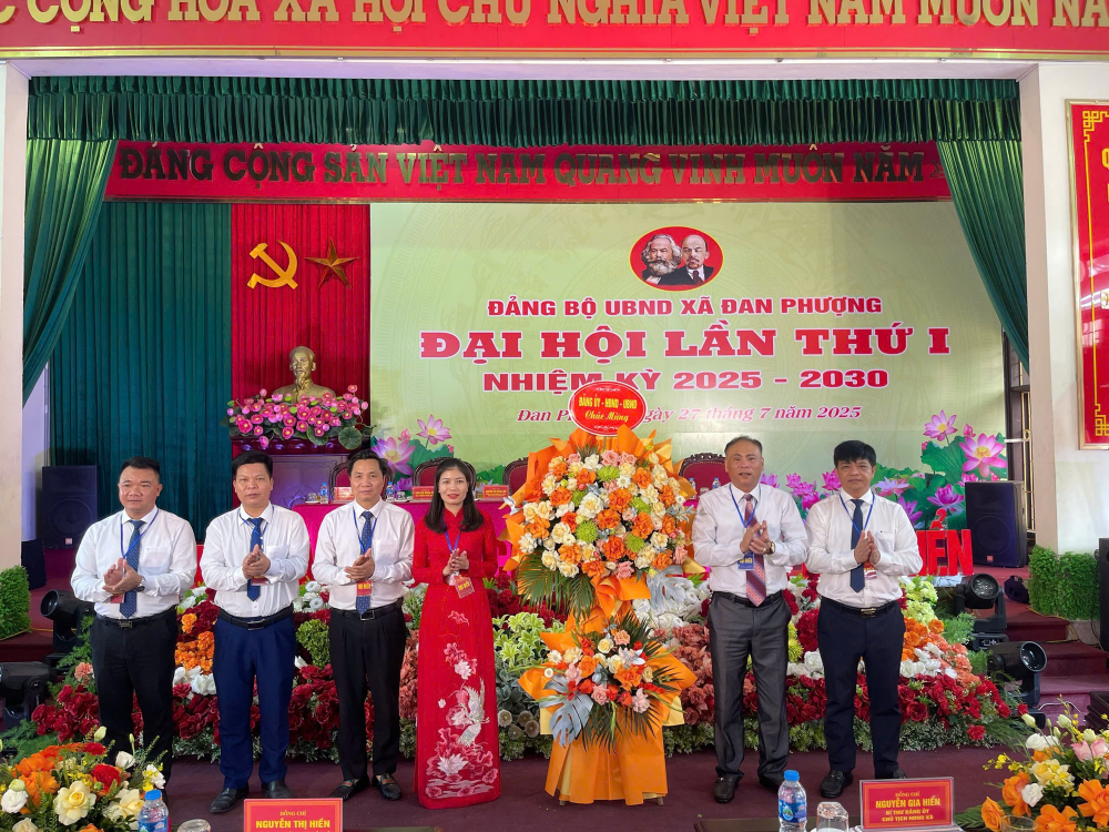 Đảng bộ UBND xã Đan Phượng xác định 3 trụ cột then chốt trong nhiệm kỳ mới