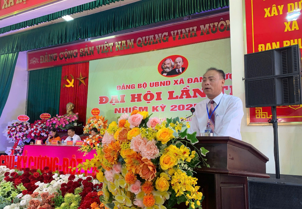 Đảng bộ UBND xã Đan Phượng xác định 3 trụ cột then chốt trong nhiệm kỳ mới