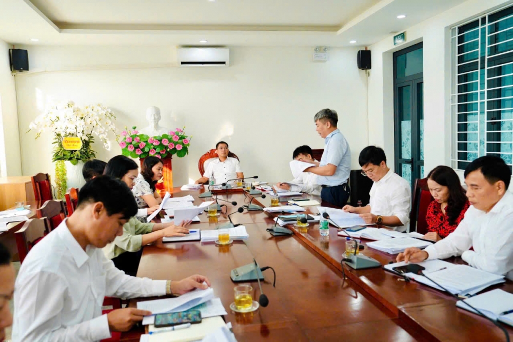 Ô Diên đẩy mạnh tuyên truyền công tác tổ chức Đại hội Đảng bộ xã