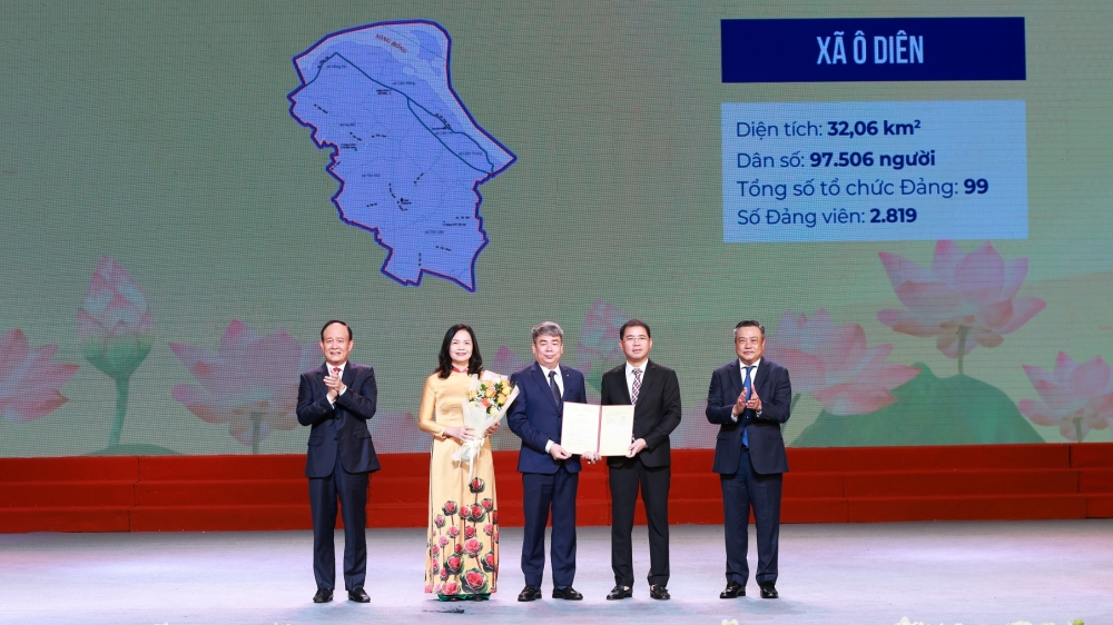 Ô Diên đẩy mạnh tuyên truyền công tác tổ chức Đại hội Đảng bộ xã