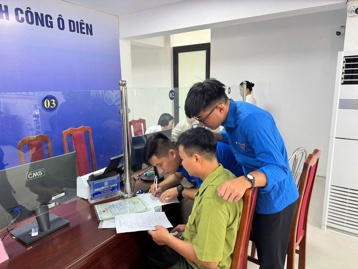 Ô Diên đẩy mạnh tuyên truyền công tác tổ chức Đại hội Đảng bộ xã