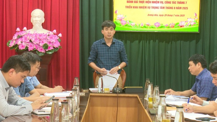 Xã Dương Hòa: Vì một nền hành chính phục vụ, tốc lực cho các mục tiêu