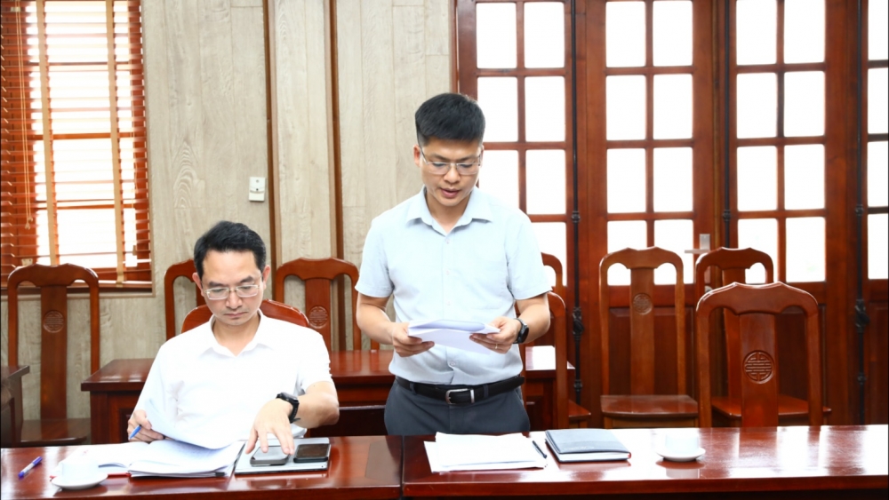 Sơn Đồng khẩn trương cho công tác tổ chức Đại hội Đảng bộ xã