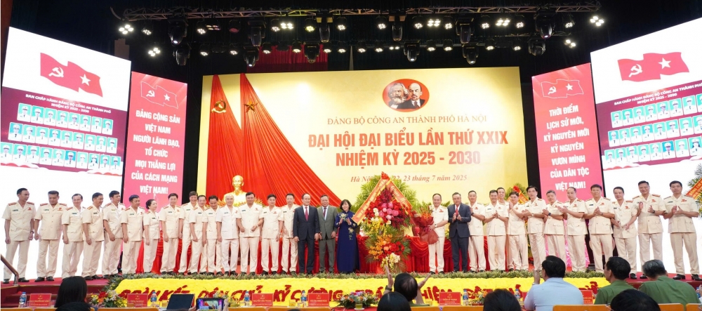 Công an Hà Nội: Khẳng định vai trò là “thanh kiếm”, “lá chắn” vững chắc của Thủ đô