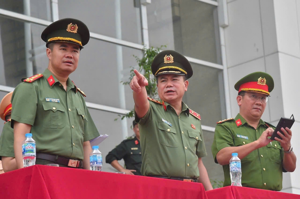 Công an Hà Nội: Khẳng định vai trò là “thanh kiếm”, “lá chắn” vững chắc của Thủ đô