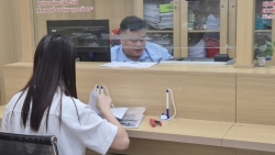 Cán bộ, công chức xã Hoài Đức nhanh chóng thích nghi với bộ máy mới