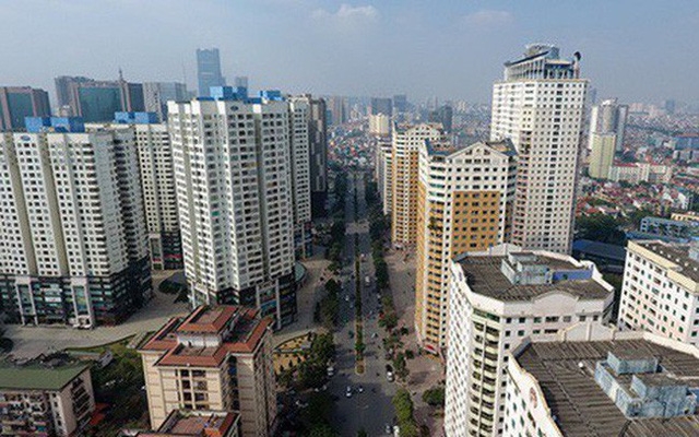 Hà Nội có thêm 77.524 căn chung cư sau 3 năm