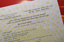 Giảm trên 50% lệ phí đăng ký doanh nghiệp từ 20/9