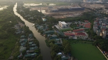 ha noi hang tram cong trinh xay dung lan chiem dat hanh lang song nhue