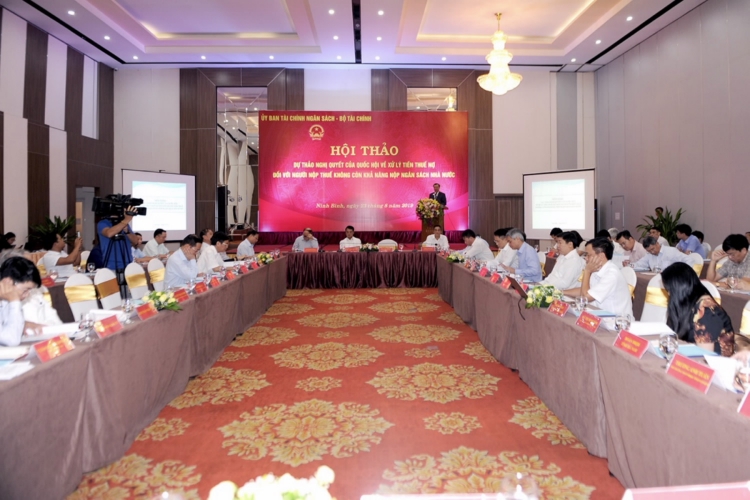 ban cach xu ly hang chuc nghin ty no thue khong con kha nang thu nop