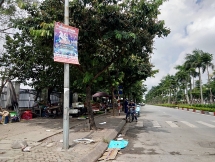 Nam Từ Liêm: Chợ thực phẩm tự phát lấn chiếm vỉa hè phố Tân Mỹ