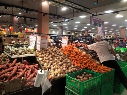 gia rau qua hoc phi tang keo cpi thang 8 nhich nhe