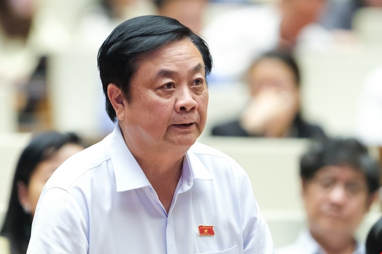 Bộ trưởng Lê Minh Hoan sẽ trả lời chất vấn về xuất khẩu gạo, an ninh lương thực