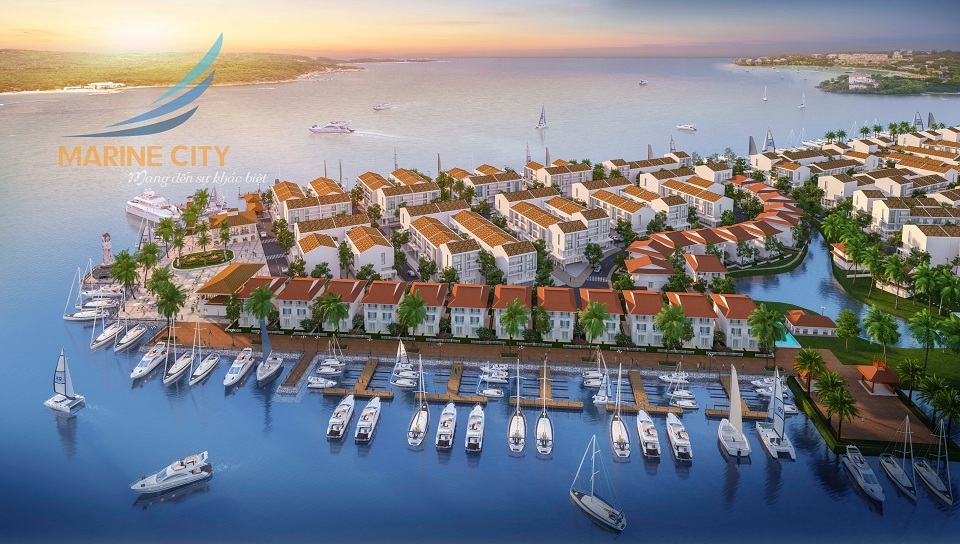 Bà Rịa - Vũng Tàu: Nhiều vi phạm, chủ dự án phố biển Marine City bị phạt hơn 1 tỷ đồng