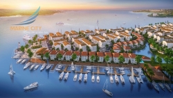 Bà Rịa - Vũng Tàu: Nhiều vi phạm, chủ dự án phố biển Marine City bị phạt hơn 1 tỷ đồng