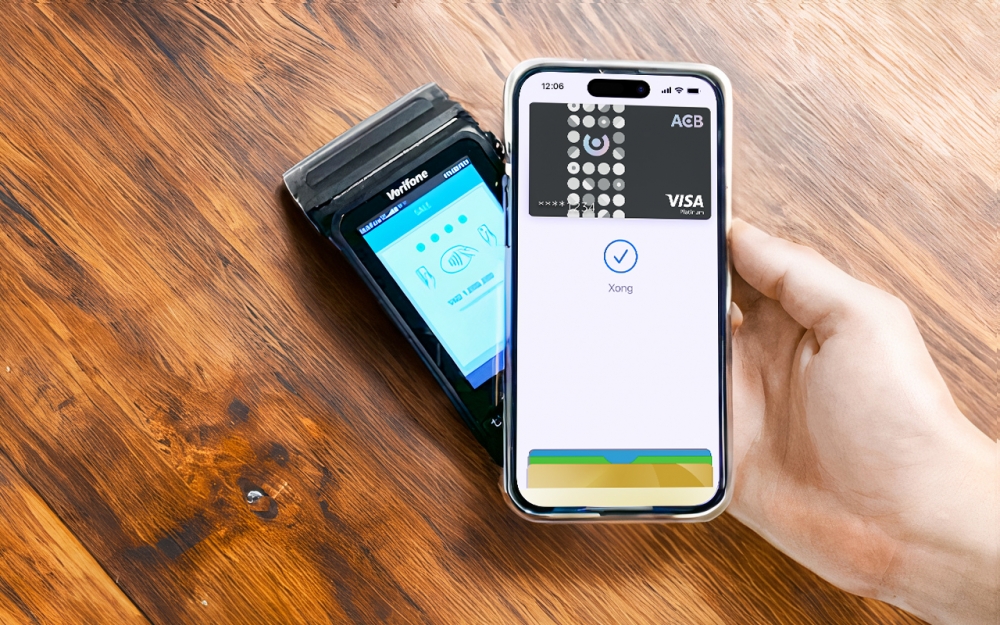 ACB giới thiệu Apple Pay đến khách hàng