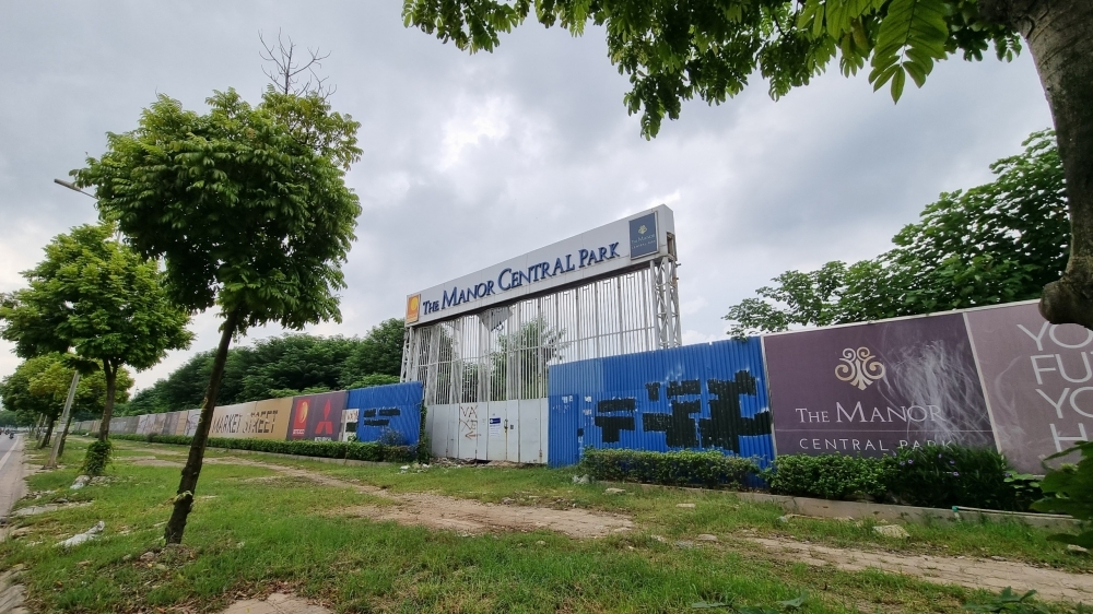 Hà Nội yêu cầu thu hồi hơn 5ha đất dự án The Manor Central Park của Bitexco