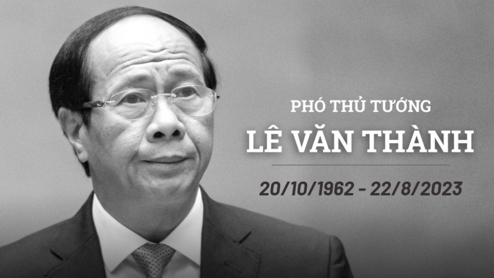 Phó Thủ tướng Chính phủ Lê Văn Thành từ trần