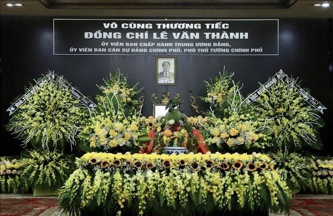 Lãnh đạo Đảng, Nhà nước viếng Phó Thủ tướng Lê Văn Thành