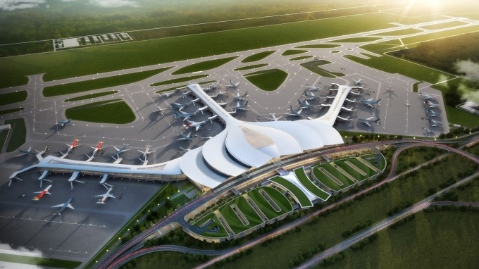Phục Hưng Holdings trong liên danh trúng gói thầu tỷ USD sân bay Long Thành