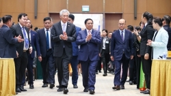 Việt Nam - Singapore khởi công, chấp thuận đầu tư 5 dự án VSIP mới